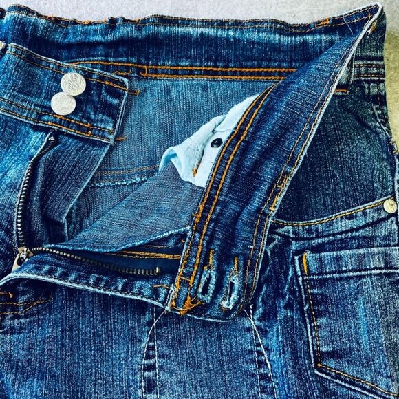 Makaveli Juniors Tupac Shakur  Jeans Size 13 Vintage Streetwear Rap Hip Hop - Picture 13 of 16